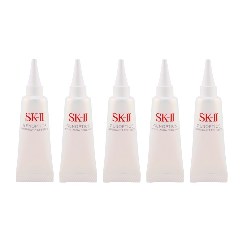 [5個セット]ジェノプティクス インフィニットオーラ エッセンス ミニサイズ 10mL 美容液 保湿[医薬部外品][ギフトラッピング対応]