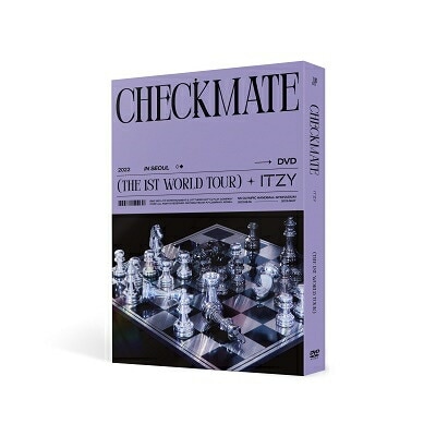 DVD / ITZY / 2022 ITZY THE 1ST WORLD TOUR (CHECKMATE) in SEOUL(KOR) (輸入盤)
