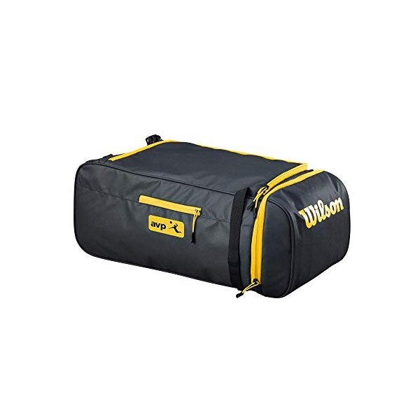 Wilson Duffle Bag - AVP - Black/Yellow (WTH131190) 並行輸入品