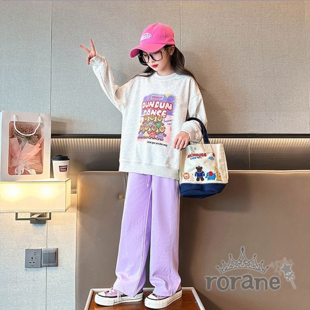 ロラネ ジュニア 放送ダンス ワイド 上下セット 5,596円