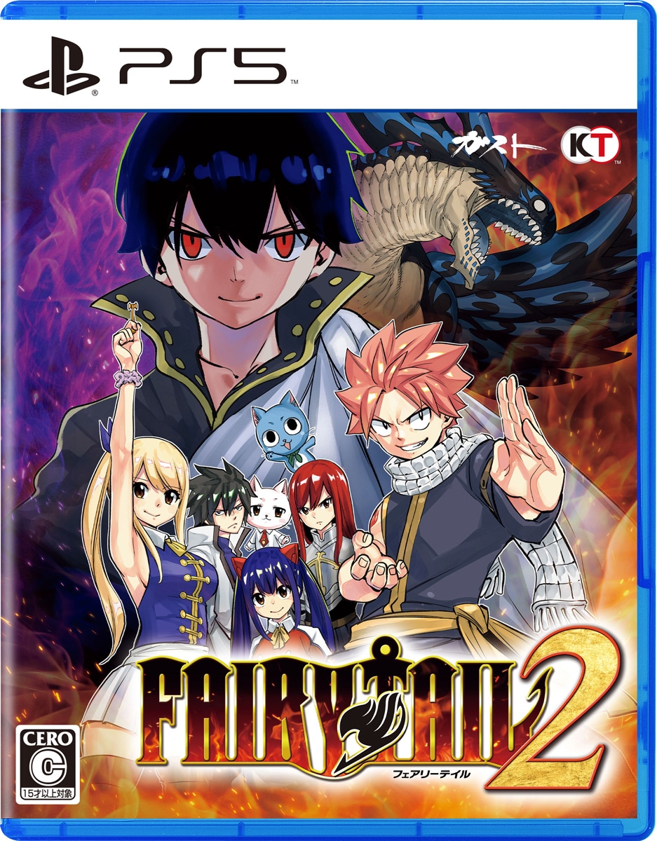 コーエーテクモゲームス 【PS5】FAIRY TAIL2（フェアリーテイル2）　通常版 ELJM-30523 PS5 フェアリ-テイル2 ツウジョウ