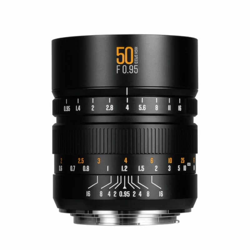 BRIGHTINSTAR　BS MF 50mmF0.95II Sony E Black Full-frame BRIGHTINSTAR ［ソニーE / 単焦点レンズ］　BSMF50MMF0.95BKE