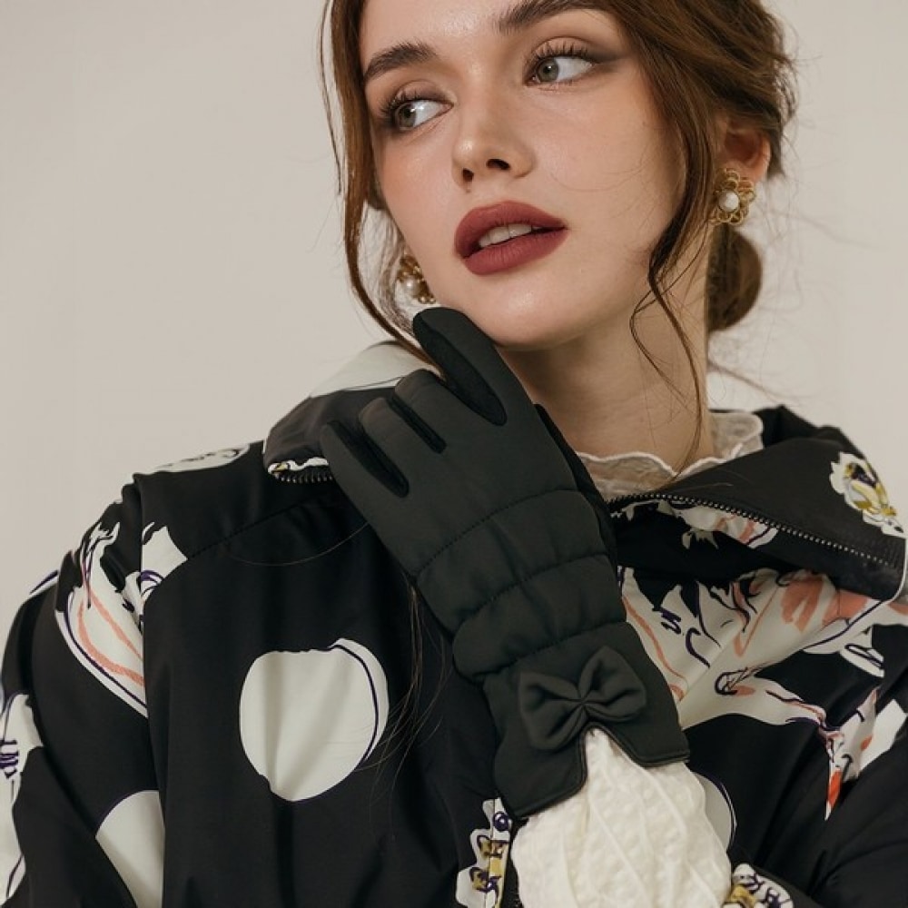 (マックス・カルティッジョ) リボンパッド入り手袋