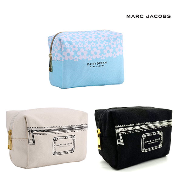 Qoo10] Marc Jacobs コスメティック コスメポーチ 化粧ポーチ