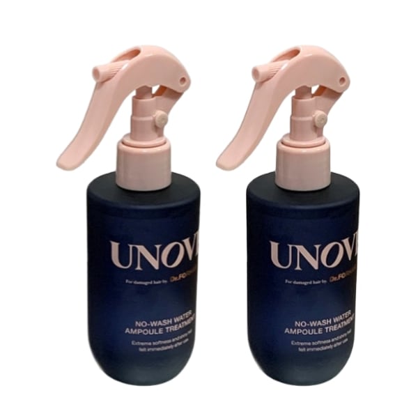 ノーウォッシュ ウォーターアンプルトリートメント200ml+200ml企画(吹きかけヘアパック)