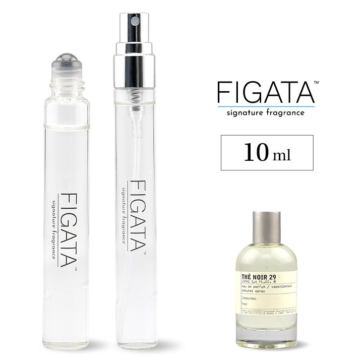 [FIGATA]ミニ香水 原材料/ ルラボ テノワール29 オーデパルファン 香水 お試し 選べる 容量 10ml スプレー ロールオン アトマイザー ネコポス