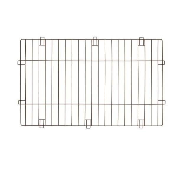 リッチェル 犬用 カスタムペットサークル 単品90-60屋根面 1枚入 (ブラウン)