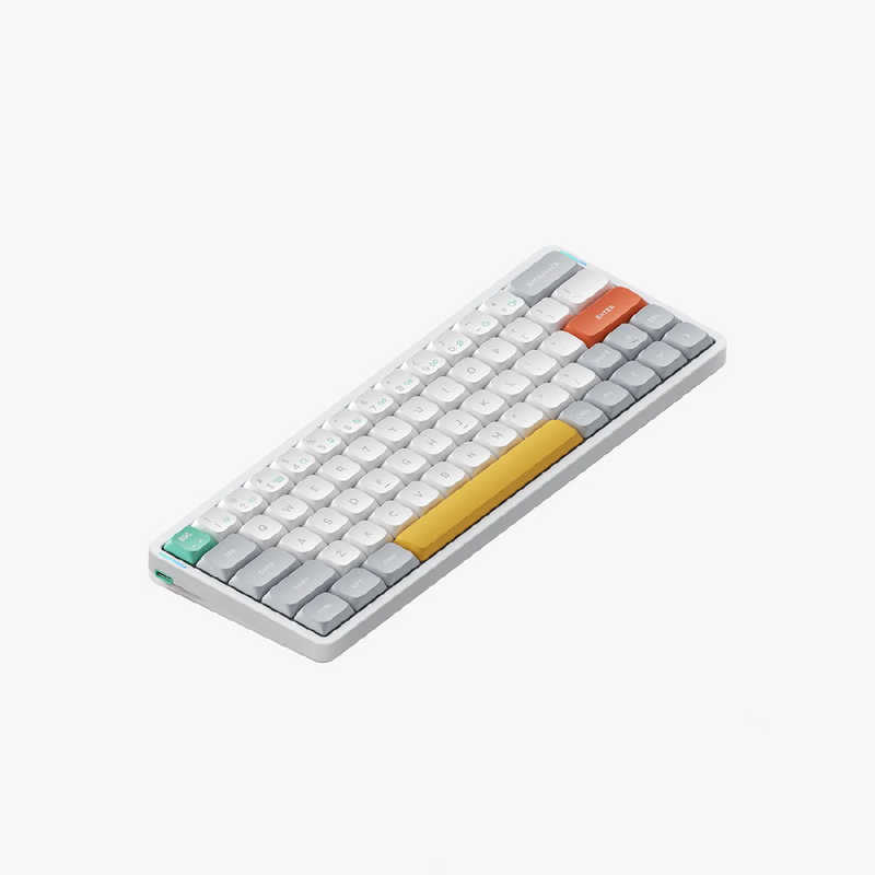 NUPHY キーボード Air60 V2(Cowberry軸・英語配列) ［有線・ワイヤレス 