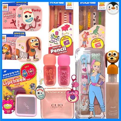 Qoo10] クリオ 【トイストーリー コラボ】プロアイパレッ