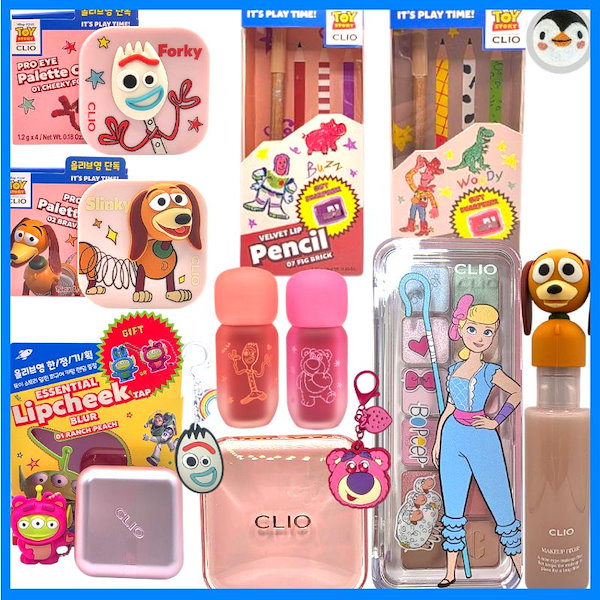 CLIO トイストーリーコラボ4点 CLIO トイストーリーコラボ4点