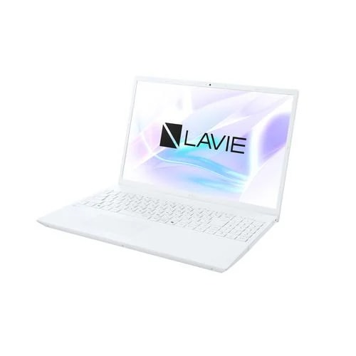 NEC ノートPC LAVIE N16 PC-N1655KAW[16型 WUXGA Core i5 16GB 512GB Windows 11 Home Office H&B パールホワイト]