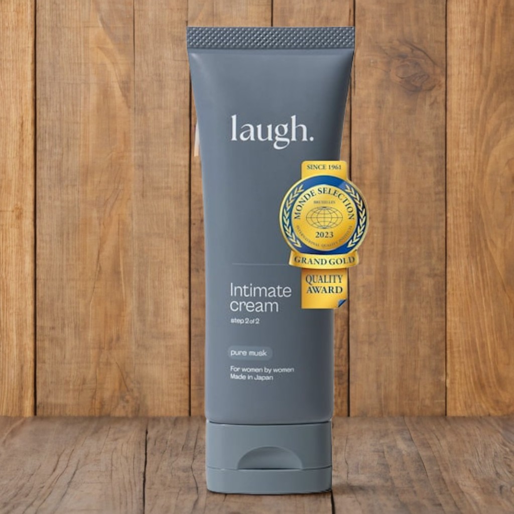 [laugh.]laugh. ラフドット インティメイトクリーム デリケートゾーン ケア 保湿 乾燥 潤い 75ml (ピュアムスク)