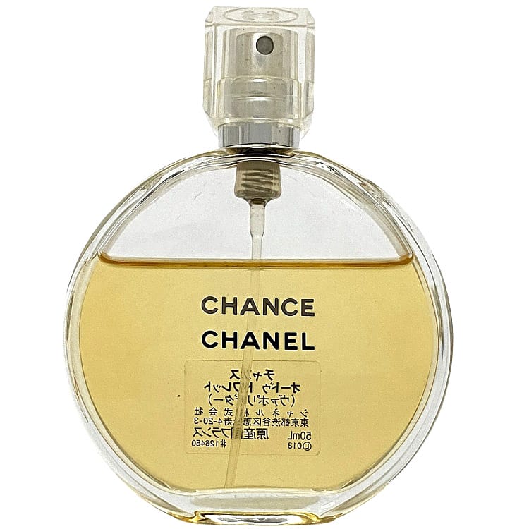 シャネル 香水 チャンス CHANCE 中古 CHANEL 50ml ヴィンテージ フレグランス