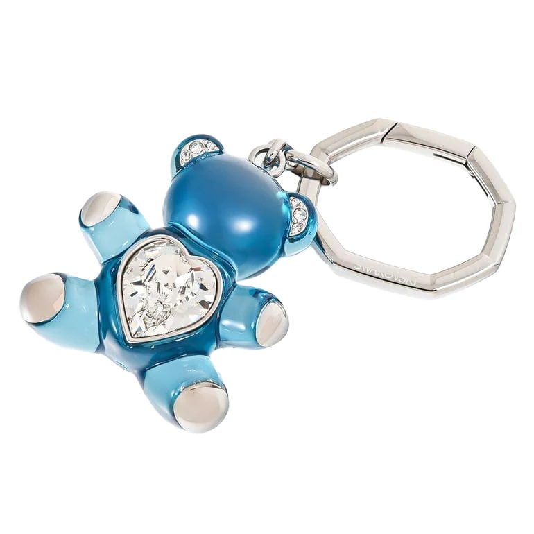 キーリング キーホルダー Teddy テディ クマ 熊 ベア レディース ブルー 5733826 バッグチャーム