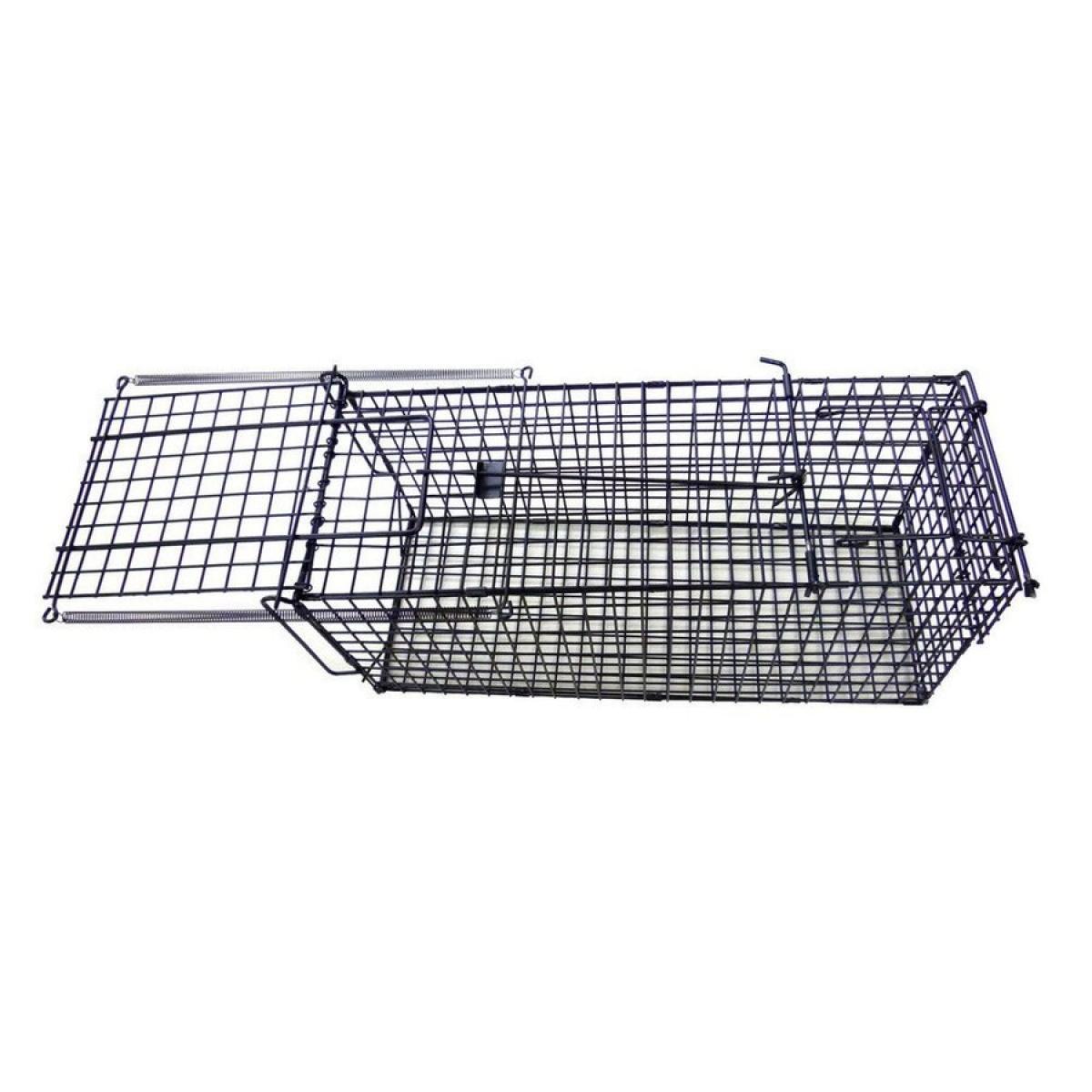 シンセイ アニマルキャッチャー Mサイズ 固定式ジャンボ捕獲器 TA26 完成品 獣害対策 小動物 農作物 畑 水田 ネコ アライグマ タヌキ ハクビシン イタチ ネズミc