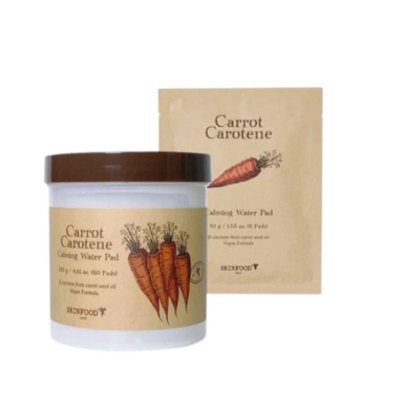 Carat カロチン カーミング ウォーターパッド企画(60枚+6枚贈呈)