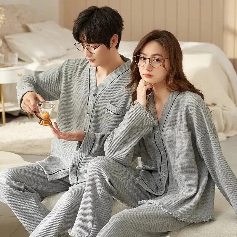 響かない!シームレスネグリジェ 長袖 パジャマ レディース 綿 かわいい ルームウェア 肌に優しい 柔らかい肌触り 韓国 セットアップ 吸汗通気 部屋着 寝間着 女の子 秋冬春 防寒ルームウェア 福袋