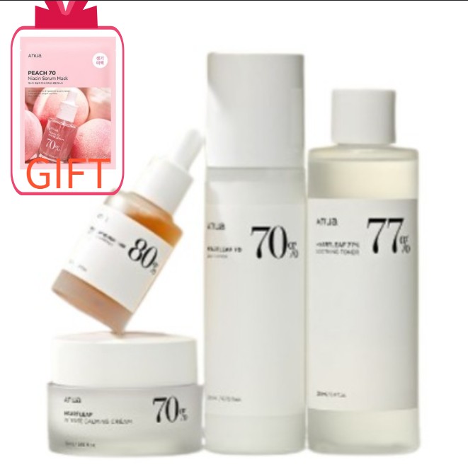 [基礎4SET] ドクダミ しっとり鎮静 4 STEP