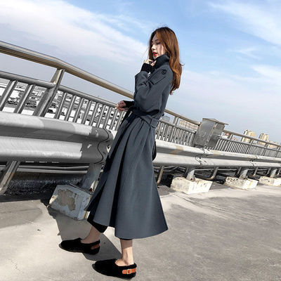 アウター コート ロングコート ミモレ ミモレ丈 ロング ロング丈 袖あり 長袖 Vネック 襟付き ベルト ウエストマーク 前開き かわいい 大人可愛い きれいめ シンプル 上品 おしゃれ お洒落 7,785円