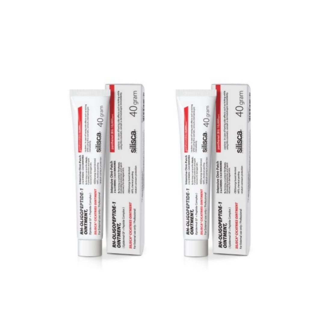 [100%正規品保証] Silisca シリスカ シカトリス オイントメント 40ml 1+1/シリスカ 再 生 クリーム 12,207円
