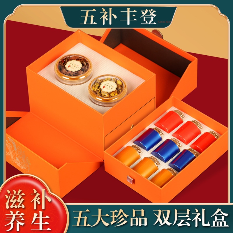 Ginsengblack Wolfberryganoderma Lucidumtinea Officinalisgolden Thread伝統的な健康強あり栄養サプリメント人々のため