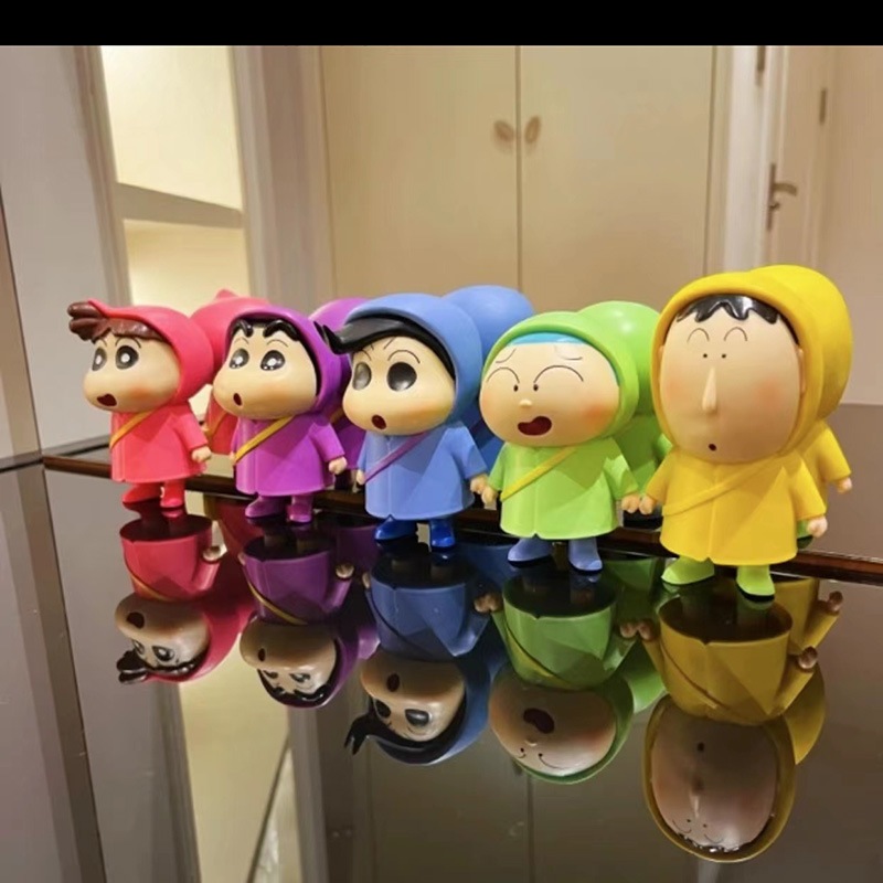 【急速出荷】日部防衛隊フィギュア小新正男ニネ阿呆ぬいぐるみデスクトップ小物