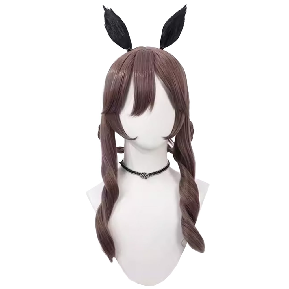 ウマ娘プリティーダービー　ジェンティルドンナ　コスプレウィッグ