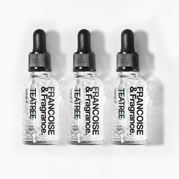 ティーツリーオイル エッセンシャル 10ml 3個
