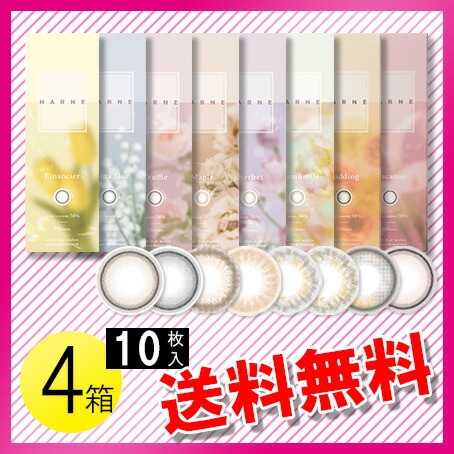 HARNE 10枚入4箱 / メール便
