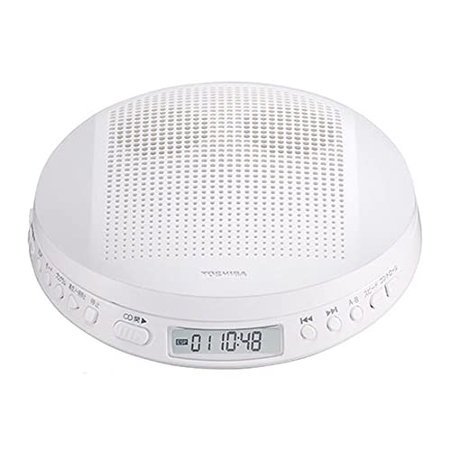 東芝エルイートレーディング TY-P20-W(ホワイト) CDプレーヤー ステレオスピーカー搭載