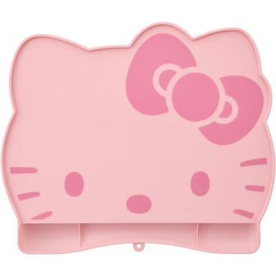 他サイト： シリコーン製 お食事マット ハローキティ サンリオ ランチョンマット 子供用 キッズ ベビー 食洗機対応 撥水 滑り止め シリコン素材 キャラクター 可愛い 女の子 保育園 幼稚園 北欧の商品画像