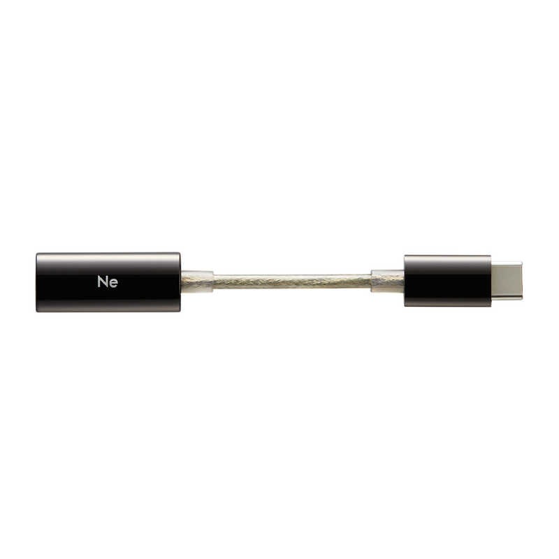ラディウス　小型ポータブルDAC/AMP USB-C ヘッドホンアンプ [ ハイレゾ対応 / DAC機能対応 ] ブラック　RK-DA70CK