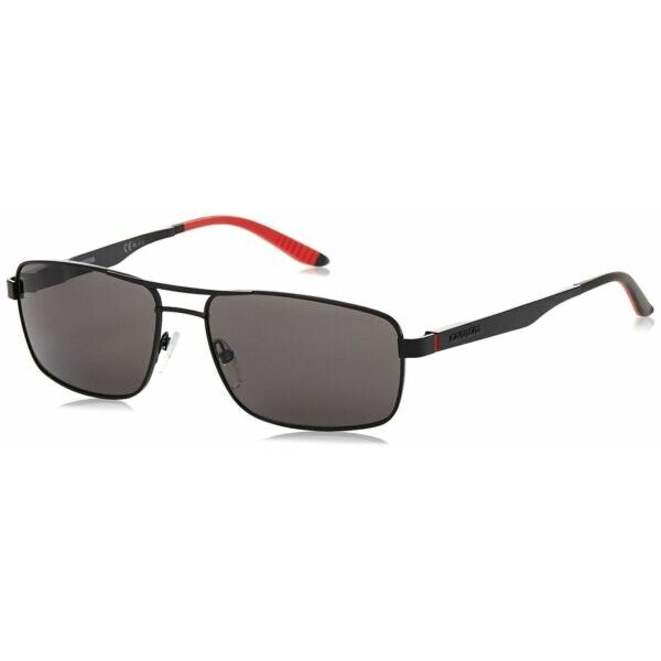 カレラPOLARIZED Sunglasses CA8011/S 003M9 Matte Black Frame W/ Grey Lens 58MM