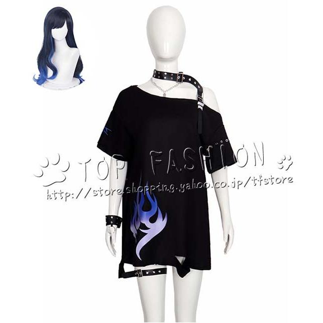 2089プロジェクトセカイ カラフルステージ! feat. 初音ミク 白石杏 コスプレ衣装 演出服 アニメ cosplay 変装