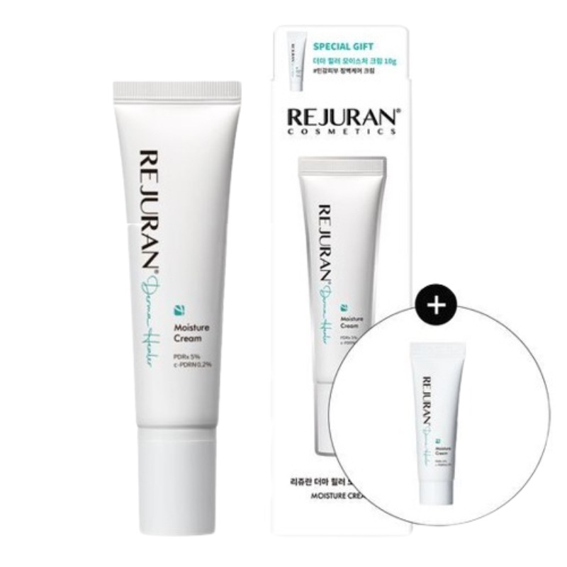 [25SS/New]ダーマヒーラー モイスチャークリーム 60g (+クリーム10g 贈呈) #保湿 #敏感肌バリアケア #PDRx 5% #c-PDRN 0.2%