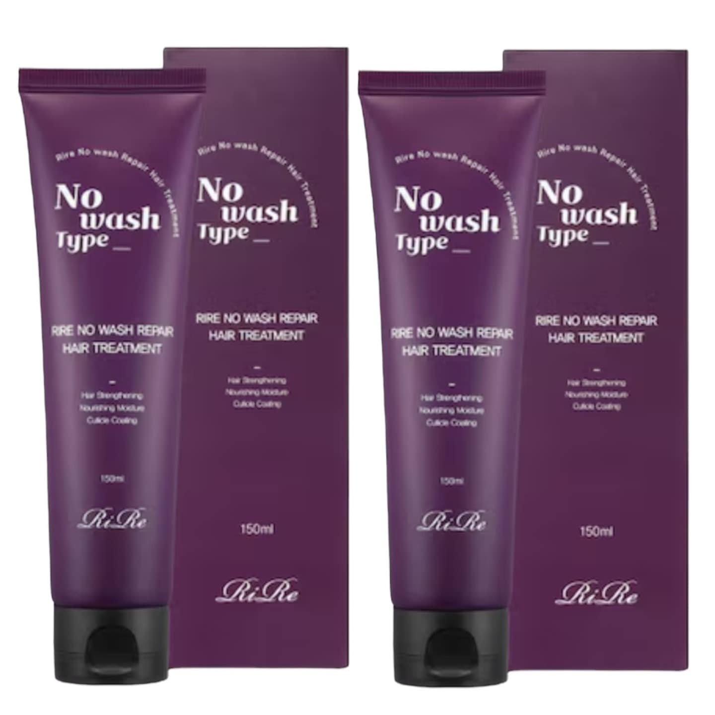 ノーウォッシュ リペア ヘアトリートメント 150ml+150ml
