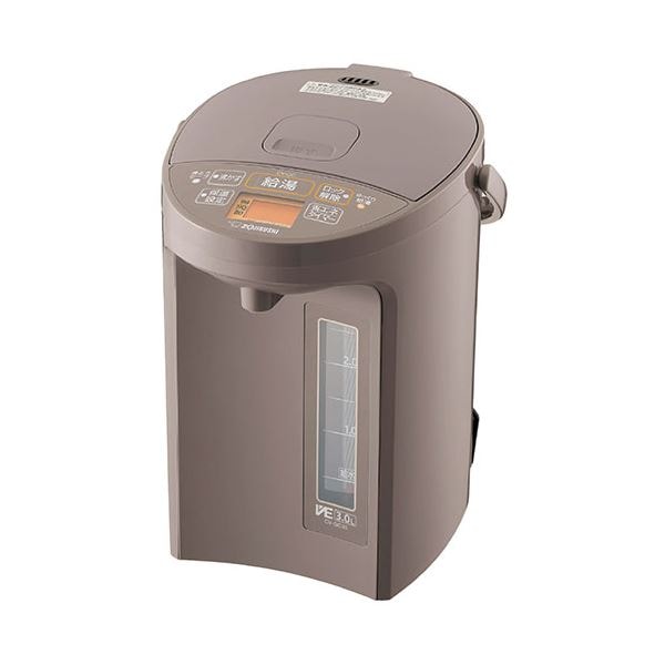 新品タイガー魔法瓶(TIGER) 電気ポット3.0L ブラウンPIW-A300T 【公式