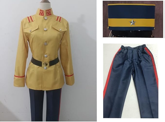 ゴールデンカムイ 鯉登音之進 こいと おとのしんコスプレ衣装