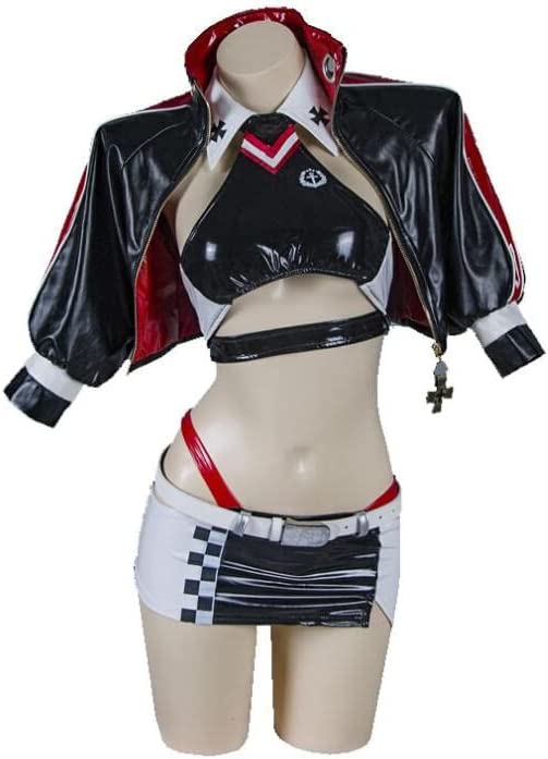 アズールレーン プリンスオイゲン レーシングスーツ コスプレ衣装