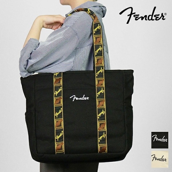 フェンダー Fender トートバッグ モノグラムストラップ キャンバス 帆布 メンズ バッグ 950-6003 ブランド [正規取扱店]