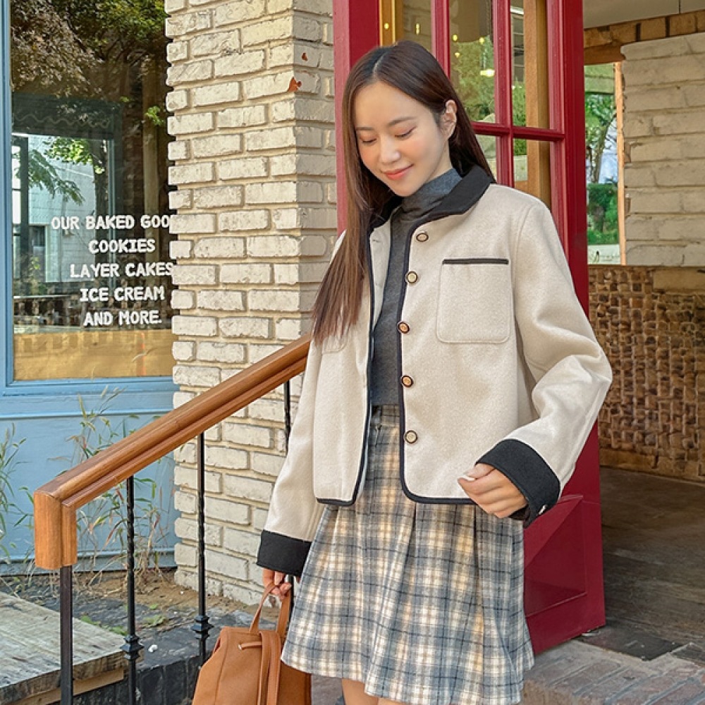 (JSTYLEのイーブレット) イーブレットペディスウールキルトジャケット JSTYLE 9,446円