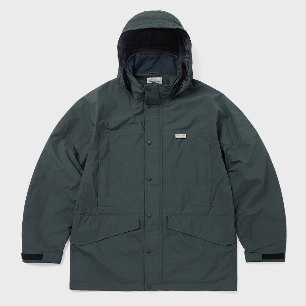 ディス・イズ・ネヴァー・パーテックス UL ウィンドパーカーダークセージ
