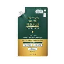 送料無料　詰め替え用　３４０ｍｌｘ3　持田ヘルスケア　デオドラントプラス　コラージュ　フルフル　プレミアム シャンプー　３４０ｍｌｘ3