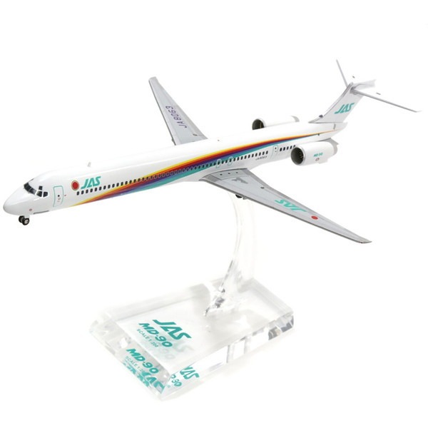 JALUX MD-90 JAS 3号機 1/200 航空機モデル