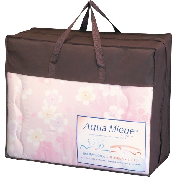 （ギフト）アクアミュー 掛けふとん ピンク 12,524円