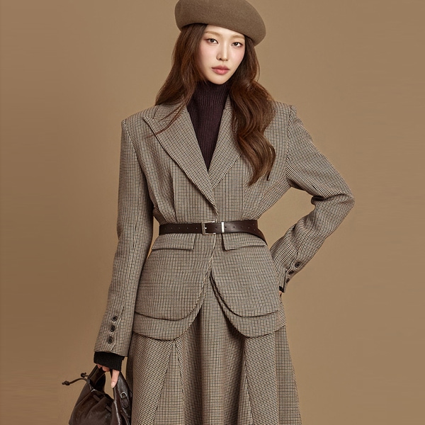 J9349 ストラクチャード テーラード ジャケット 27,053円