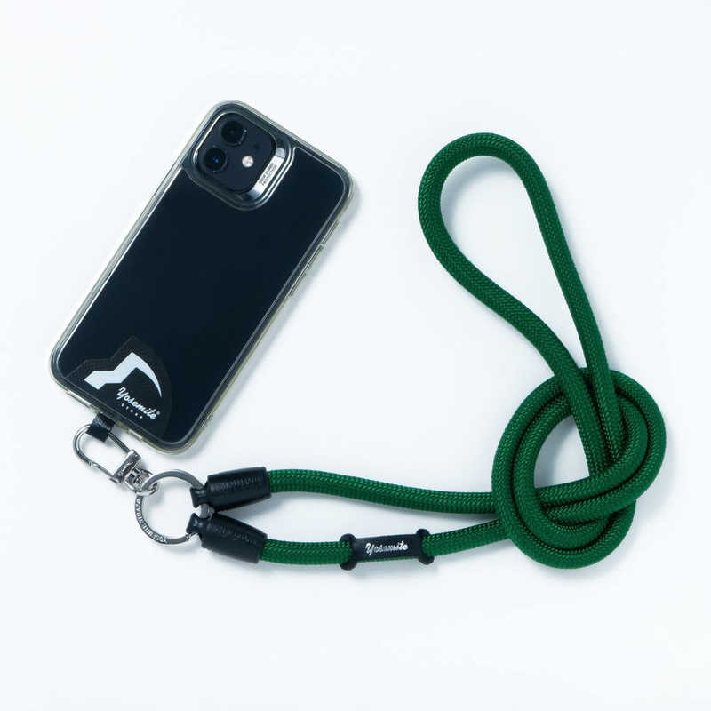 SMOKEYSUNDAY　YOSEMITE MOBILE STRAP / Deep Green YOSEMITE STRAP　YMS-1000-37
