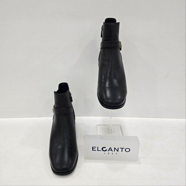 女性ゴールドバックルチェルシーアンクルブーツ LCHSWATF24U44C 19 JE2 JJ