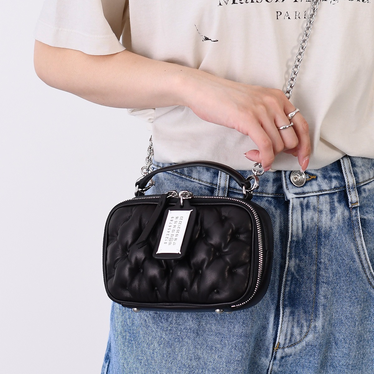 バッグ ハンドバッグ Glam Slam グラム スラム エンブロイダリー カメラベルトバッグ ミニ SB1WB0008 P6434 レディース