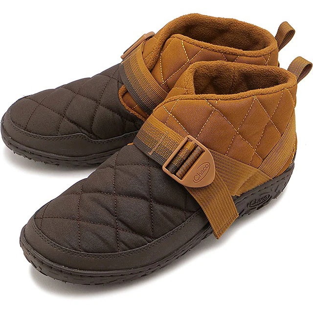 スニーカー ランブル ラギッド [JCH110133Z/12366177] M RAMBLE RUGGED メンズ 靴 モックシューズ 撥水 CARAMEL-COFFEE 正規取扱店